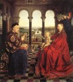 The Virgin of Chancellor Rolin Renaissance Jan van Eyck